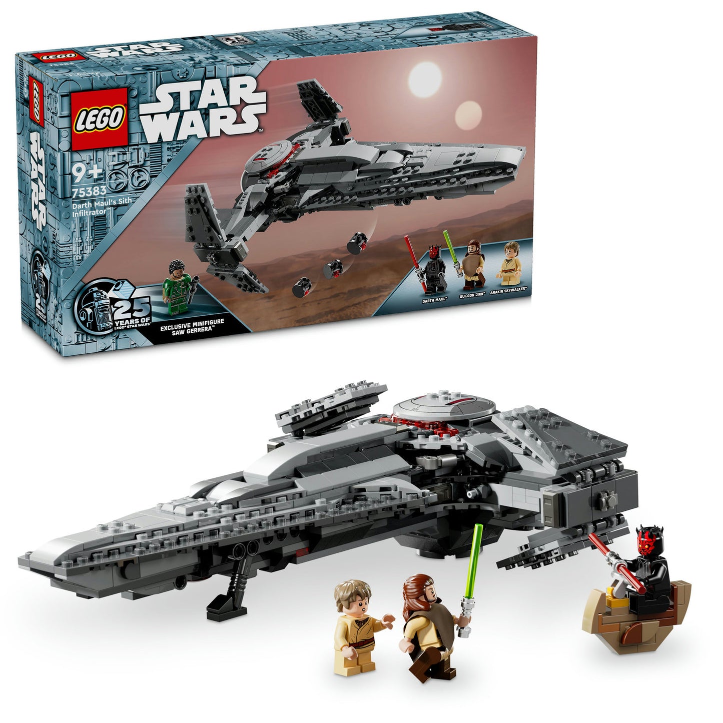 75383 LEGO Star Wars TM Darth Maul's Sith Infiltrator™