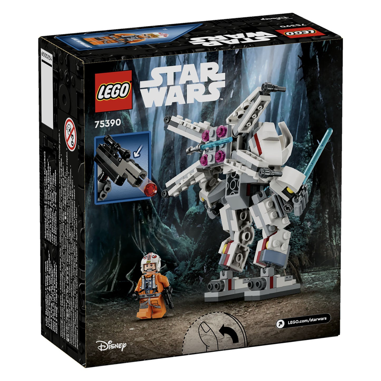 75390 LEGO Star Wars TM Luke Skywalker™ X Wing™ Mech