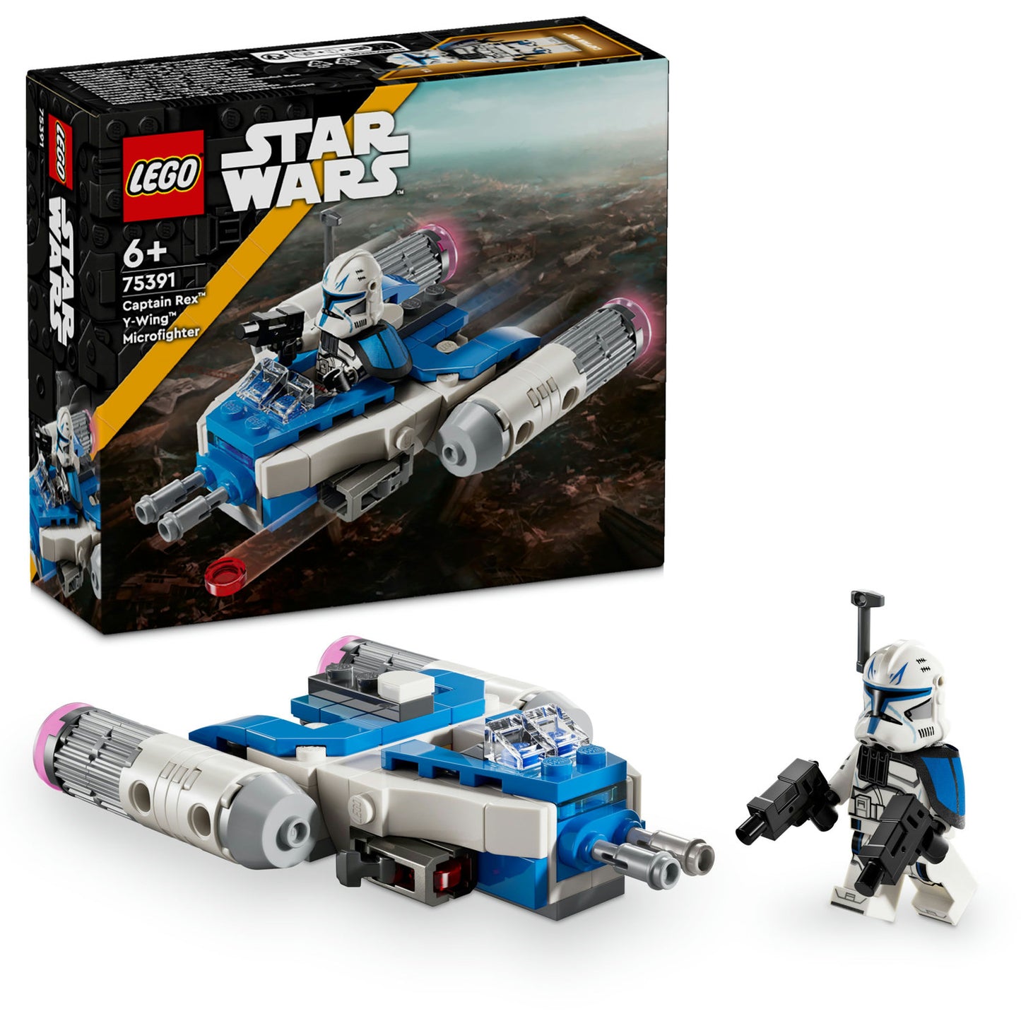 75391 LEGO Star Wars TM Captain Rex™ Y Wing™ Microfighter