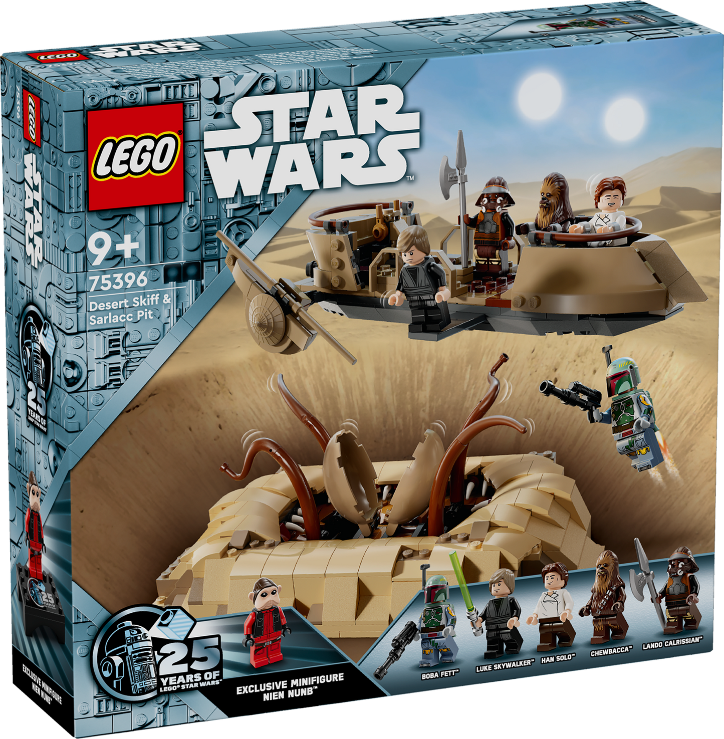 75396 Desert Skiff & Sarlacc Pit