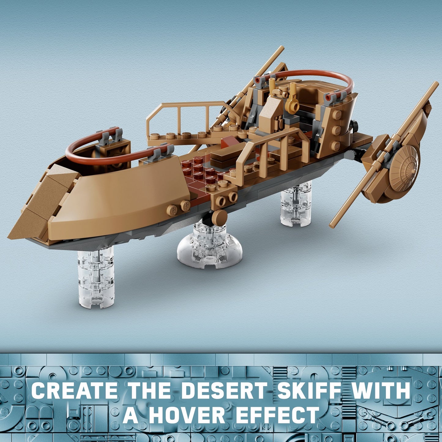 75396 Desert Skiff & Sarlacc Pit