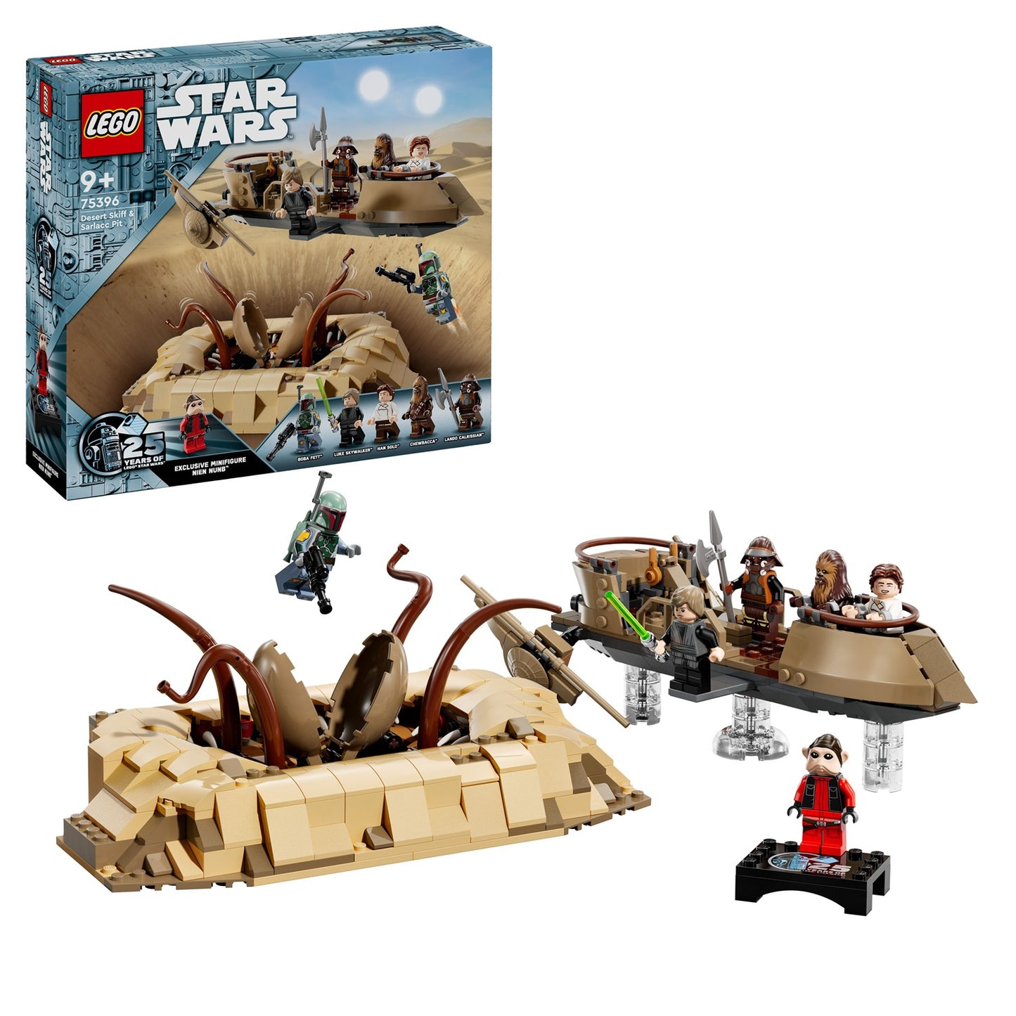 75396 Desert Skiff & Sarlacc Pit