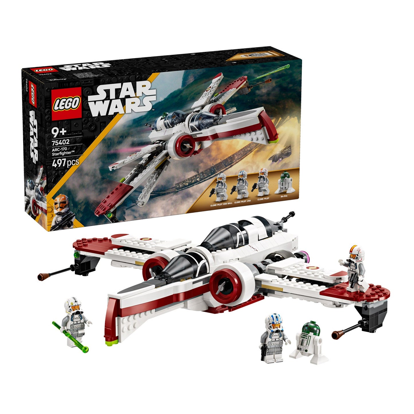 75402 LEGO Star Wars ARC-170 Starfighter™