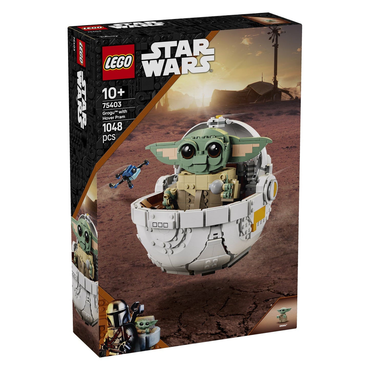 75403 LEGO Star Wars TM Grogu with Hover Pram