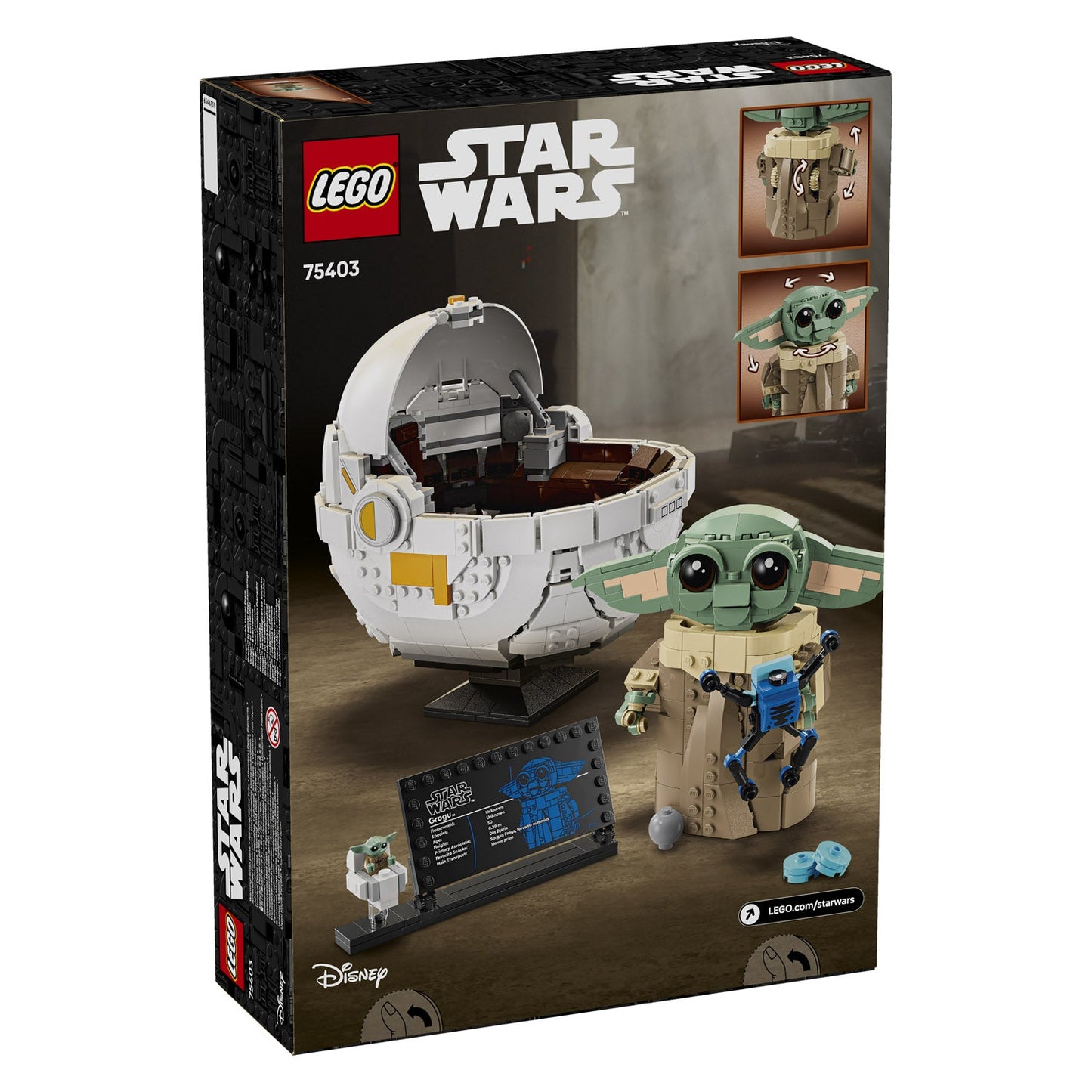 75403 LEGO Star Wars TM Grogu with Hover Pram