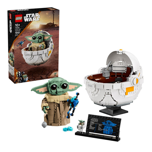 75403 LEGO Star Wars TM Grogu with Hover Pram