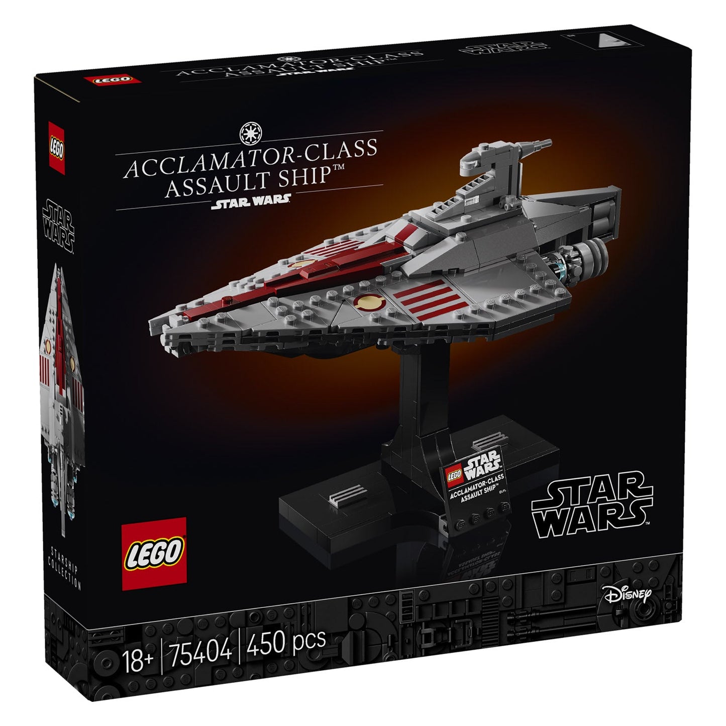 75404 LEGO Star Wars TM Acclamator-Class Assault Ship