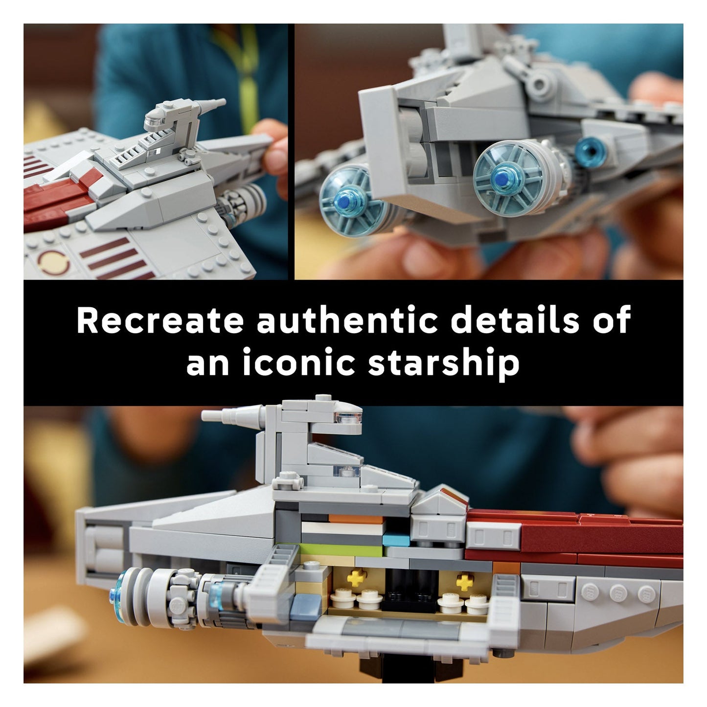 75404 LEGO Star Wars TM Acclamator-Class Assault Ship