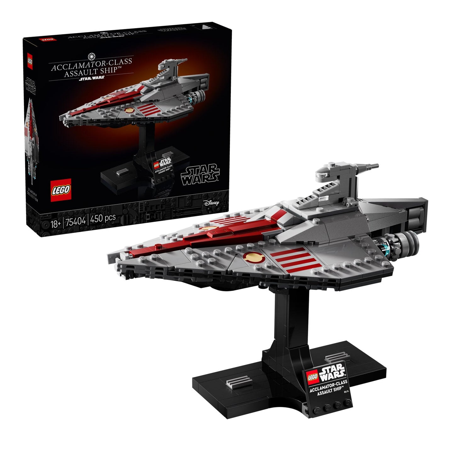 75404 LEGO Star Wars TM Acclamator-Class Assault Ship