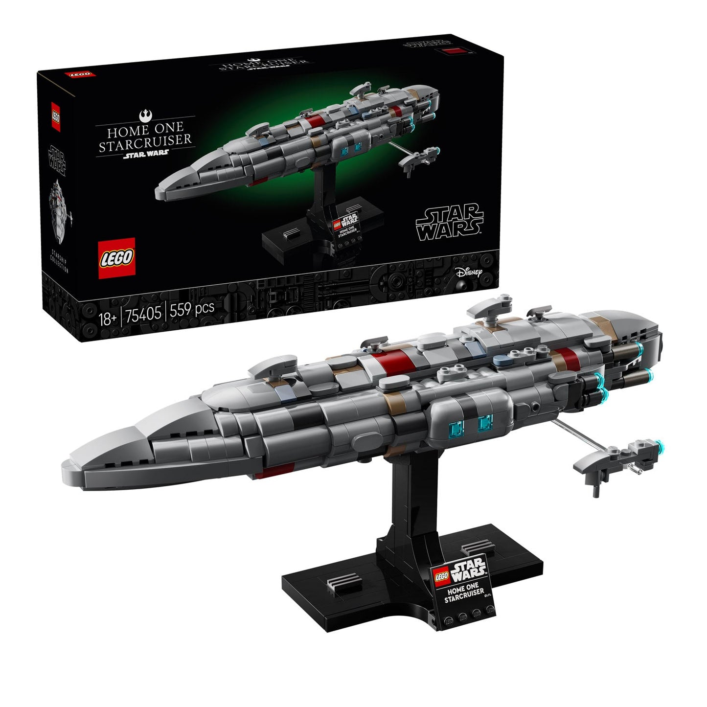 75405 LEGO Star Wars TM Home One Starcruiser