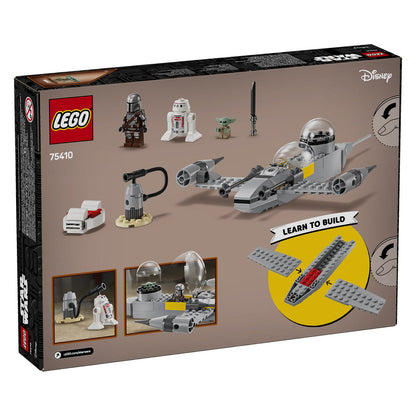 75410 LEGO Star Wars TM Mando and Grogu's N-1 Starfighter