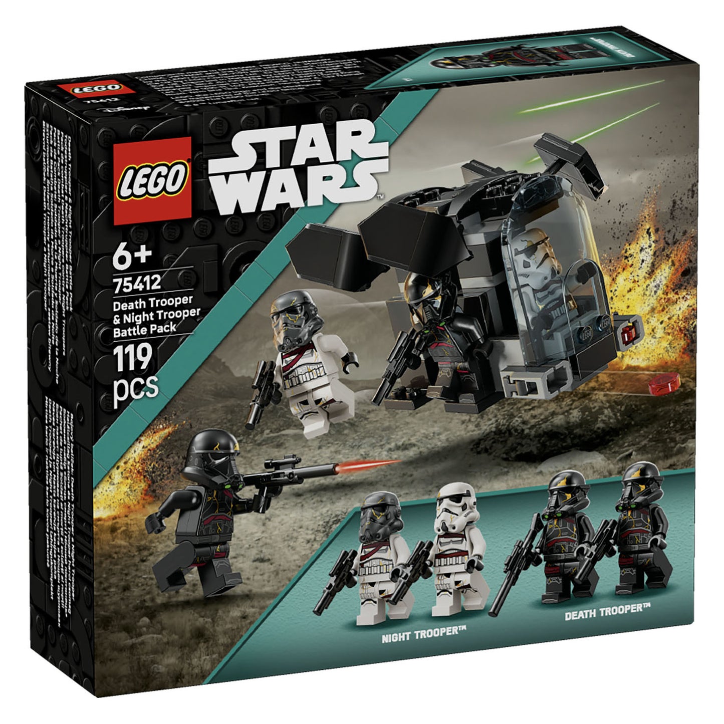 75412 LEGO Star Wars Death Trooper & Night Trooper Battle Pack