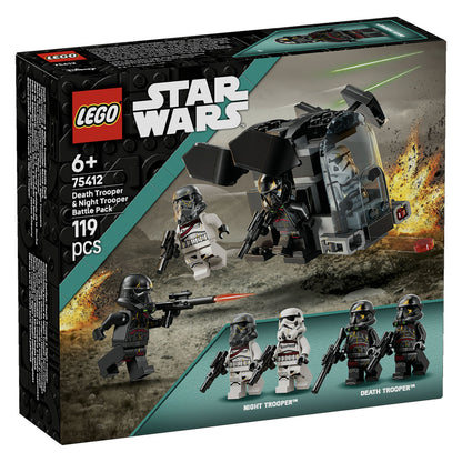 75412 LEGO Star Wars Death Trooper & Night Trooper Battle Pack
