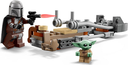 75436 The Mandalorian & Grogu's Speeder Bike