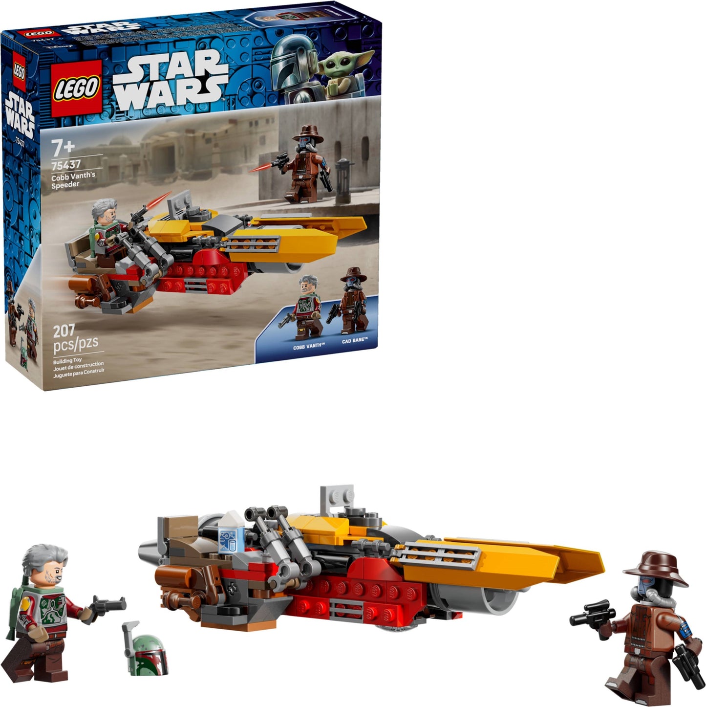 75437 Cobb Vanth's Speeder