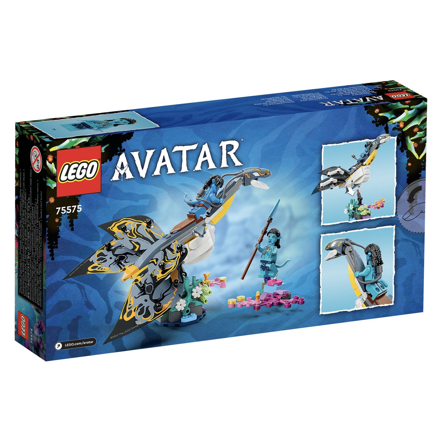 75575 LEGO Avatar Ilu Discovery