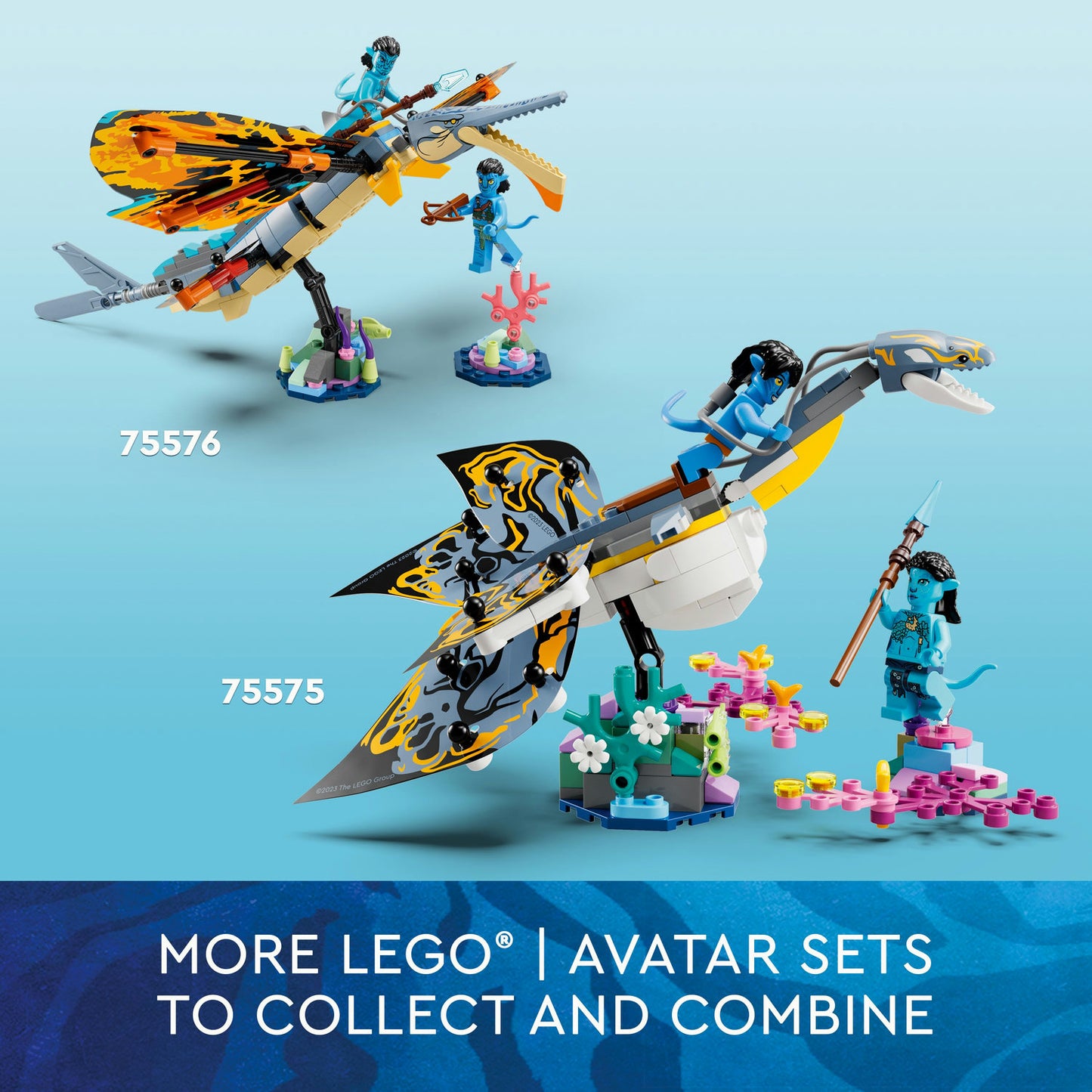 75575 LEGO Avatar Ilu Discovery