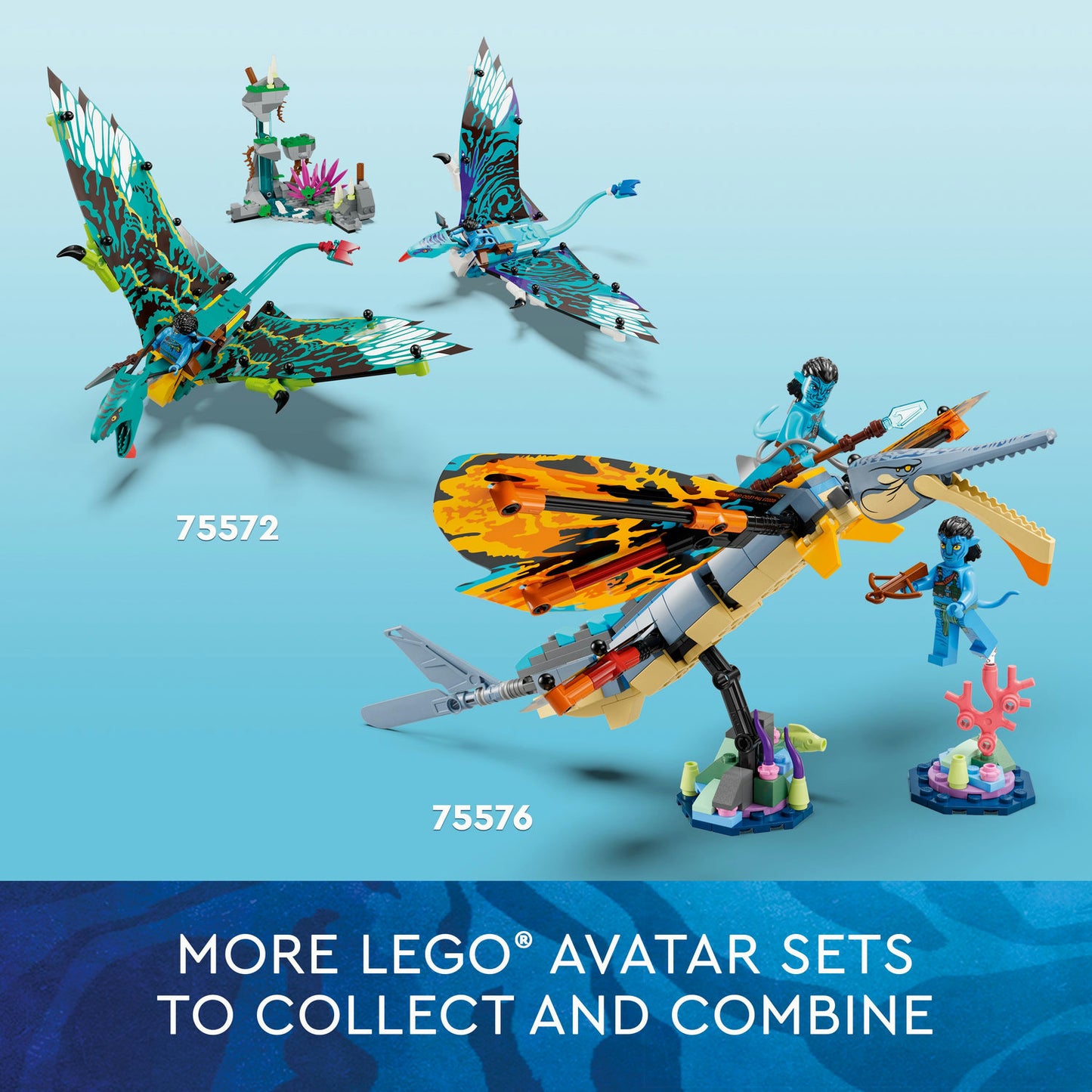 75576 LEGO Avatar Skimwing Adventure