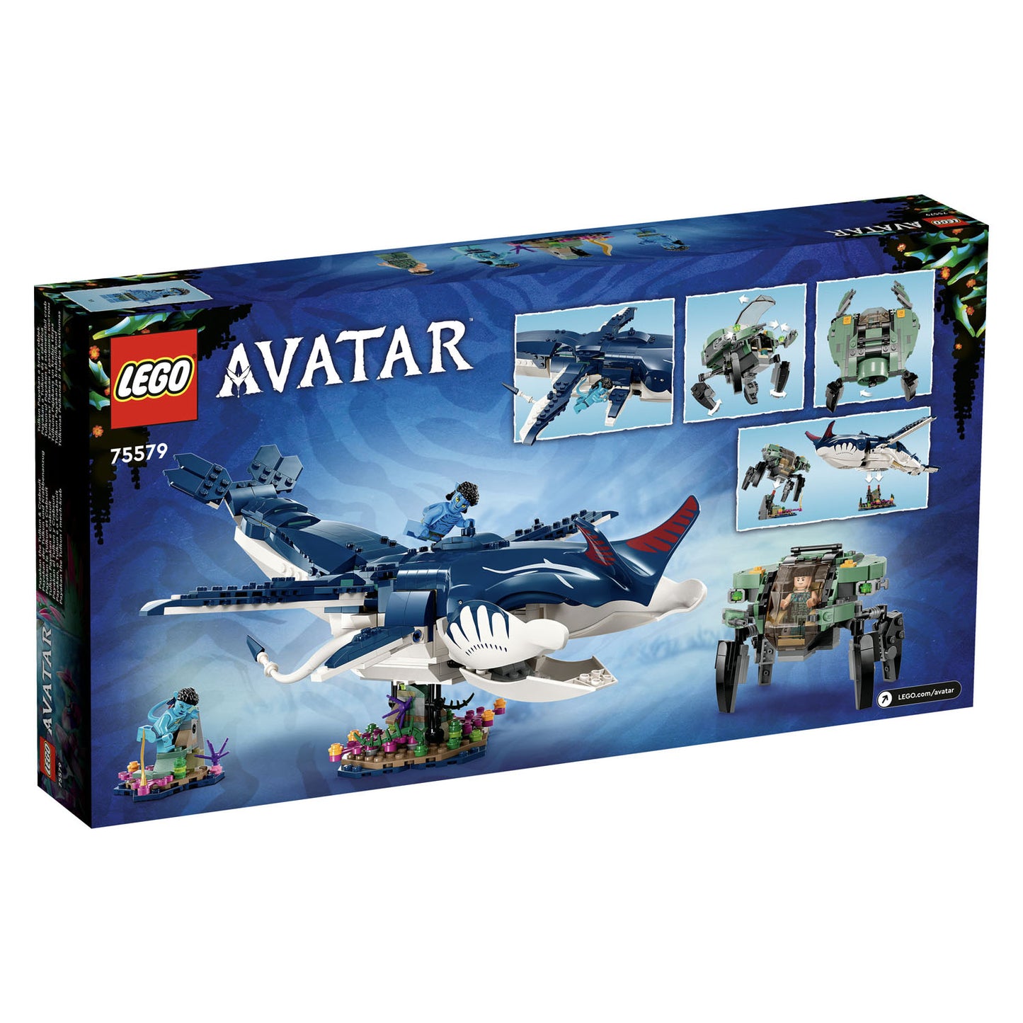 75579 LEGO Avatar Payakan the Tulkun & Crabsuit