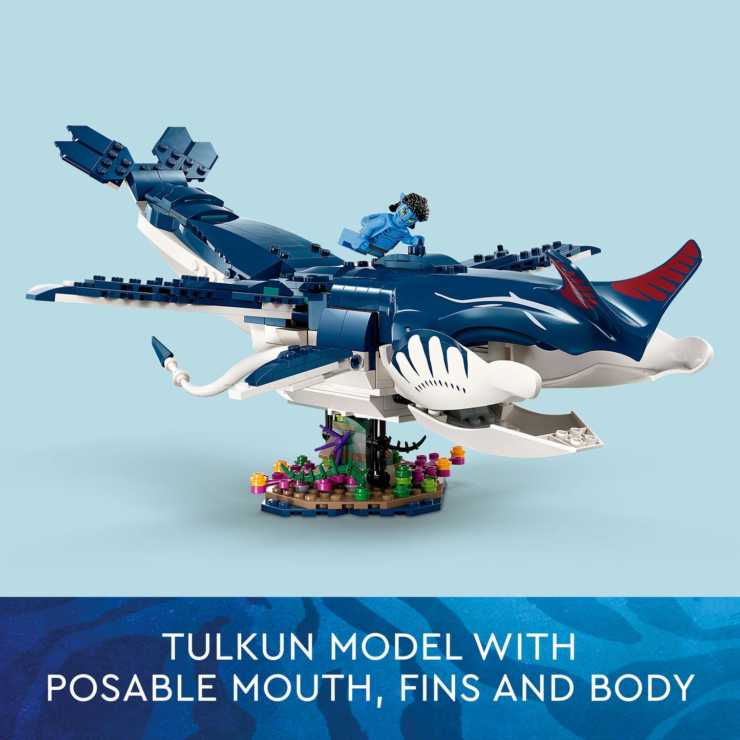 75579 LEGO Avatar Payakan the Tulkun & Crabsuit