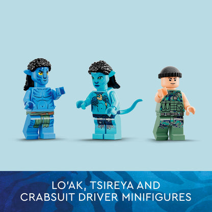 75579 LEGO Avatar Payakan the Tulkun & Crabsuit