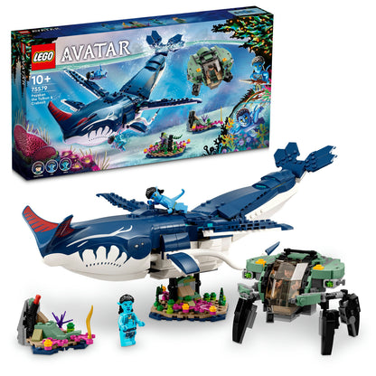 75579 LEGO Avatar Payakan the Tulkun & Crabsuit