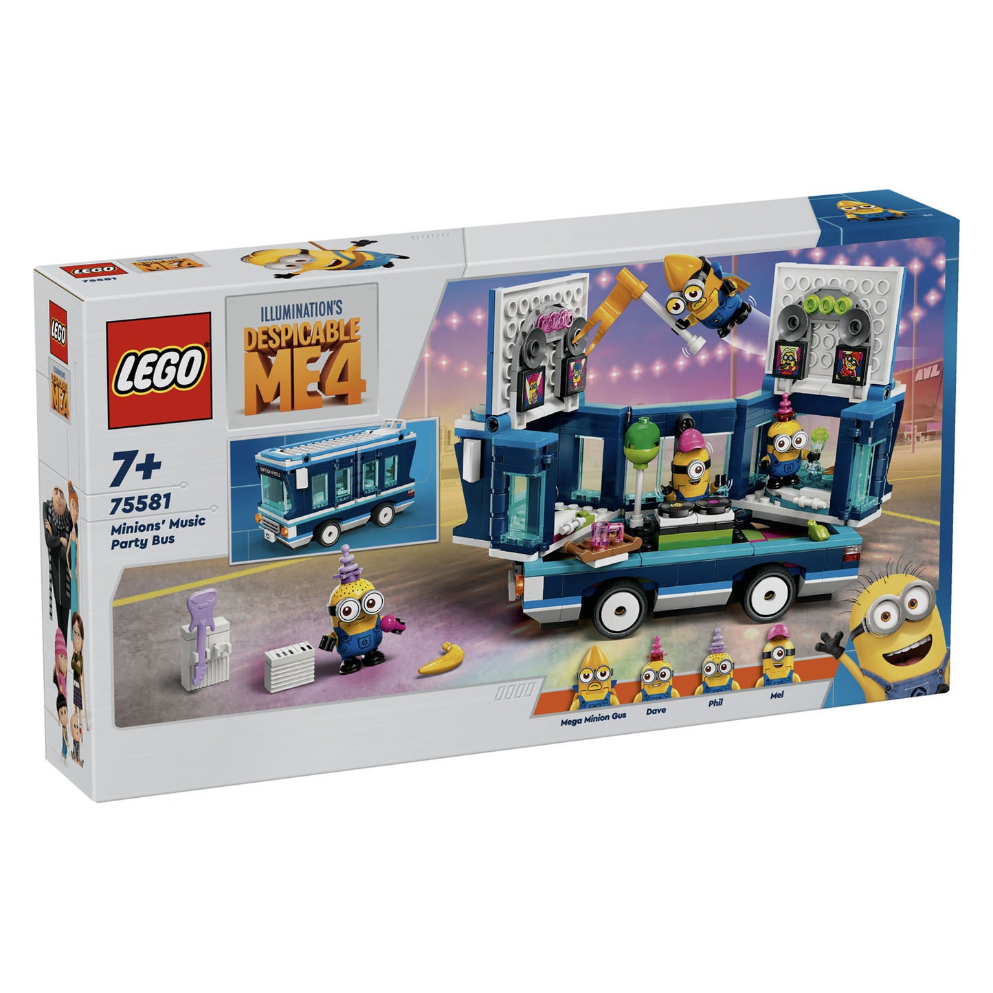 75581 LEGO Despicable Me Minions' Music Party Bus