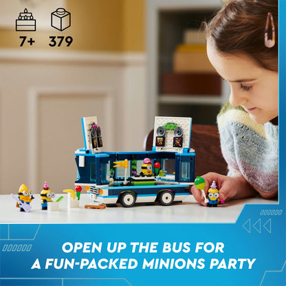 75581 LEGO Despicable Me Minions' Music Party Bus