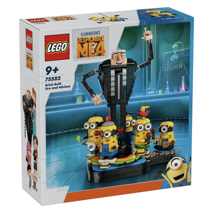 75582 LEGO Despicable Me Brick Built Gru and Minions