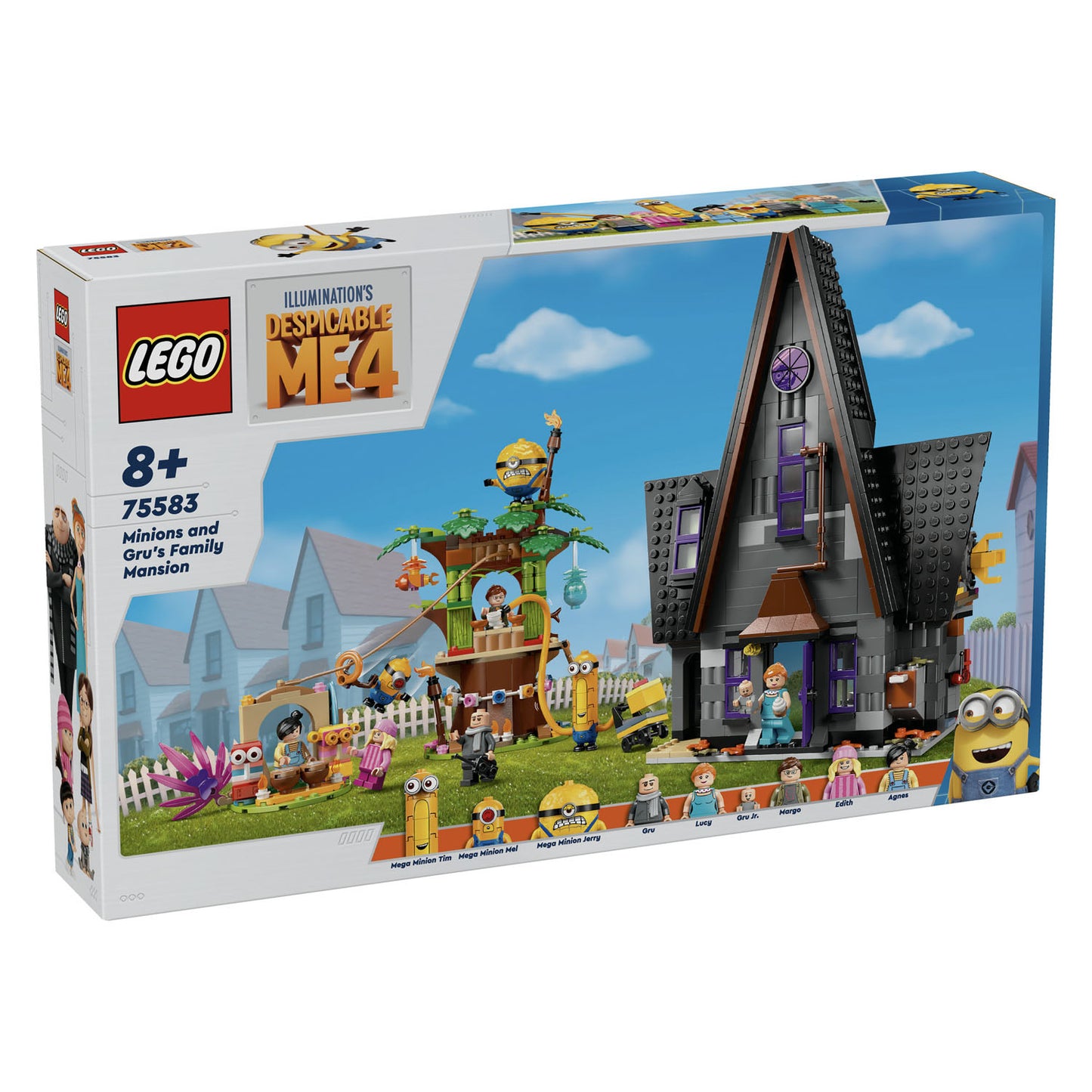 75583 LEGO Despicable Me Minions and Gru's Family Mansion