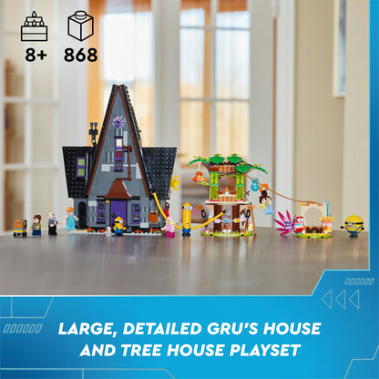 75583 LEGO Despicable Me Minions and Gru's Family Mansion