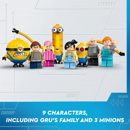 75583 LEGO Despicable Me Minions and Gru's Family Mansion