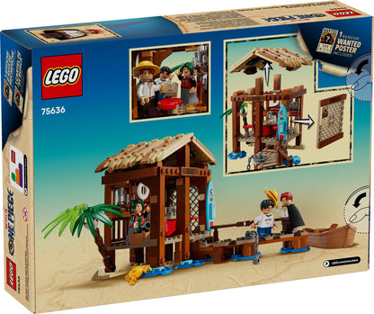 75636 LEGO One Piece Windmill Village Hut
