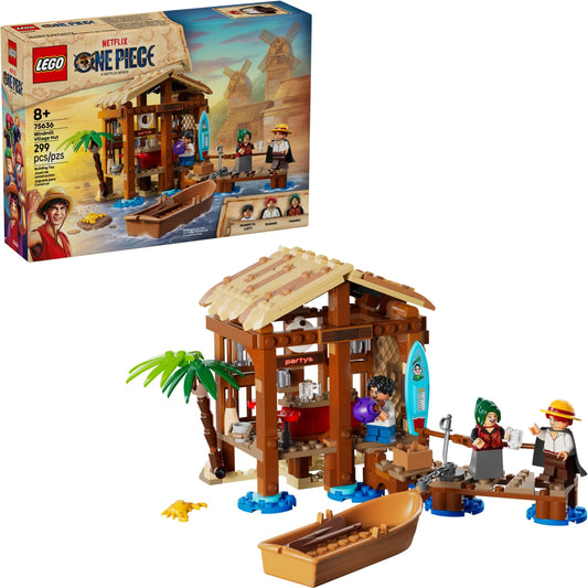 75636 LEGO One Piece Windmill Village Hut