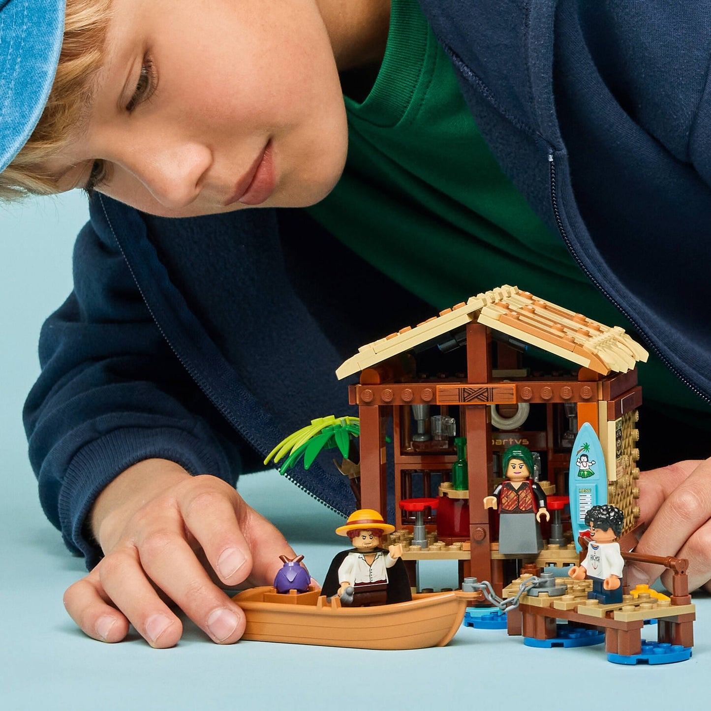 75636 LEGO One Piece Windmill Village Hut
