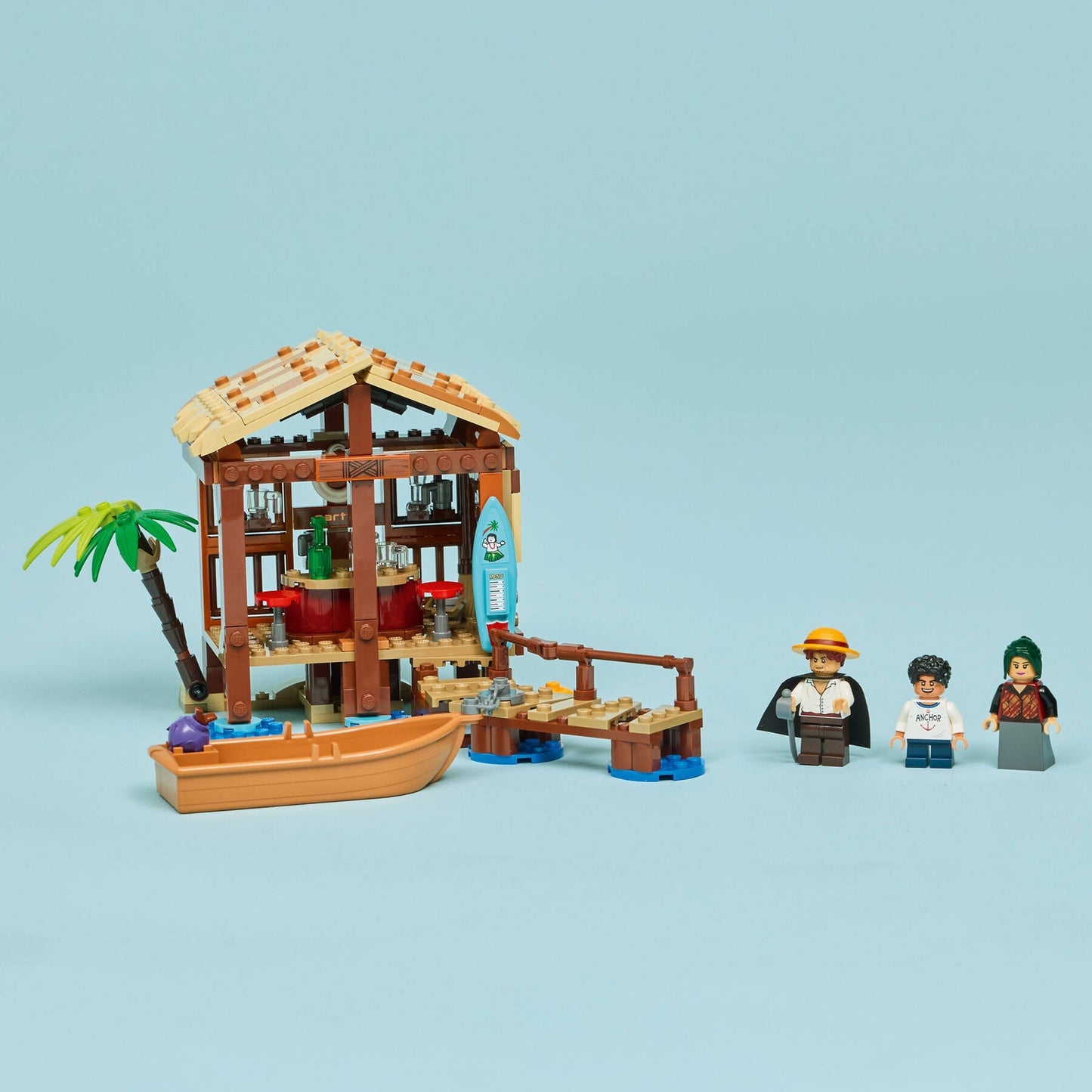 75636 LEGO One Piece Windmill Village Hut