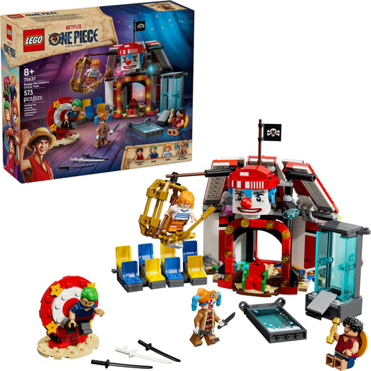 75637 LEGO One Piece Buggy the Clown's Circus Tent