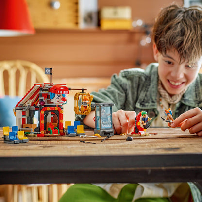 75637 LEGO One Piece Buggy the Clown's Circus Tent