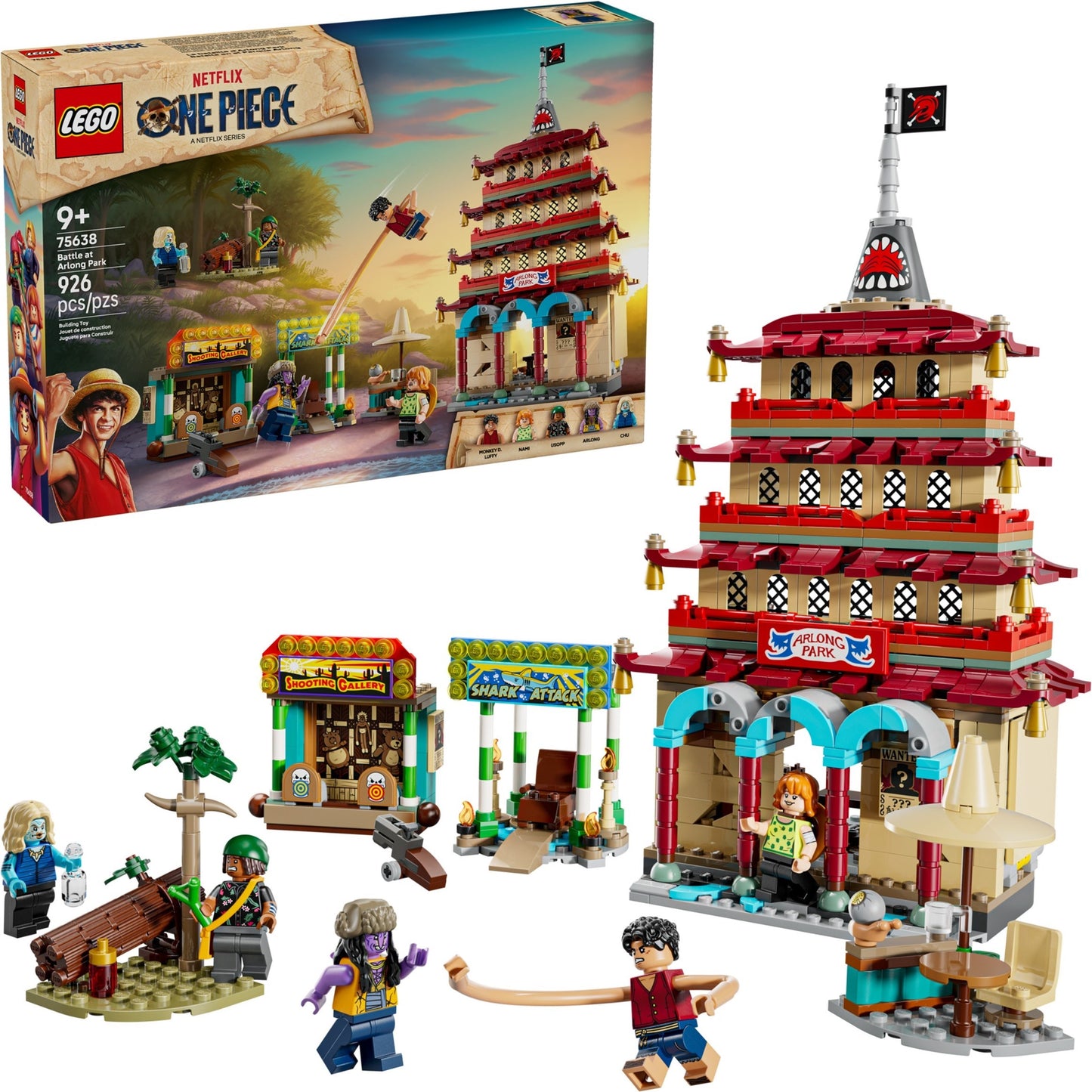 75638 LEGO One Piece Battle at Arlong Park