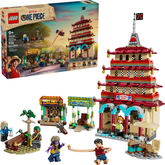 75638 LEGO One Piece Battle at Arlong Park