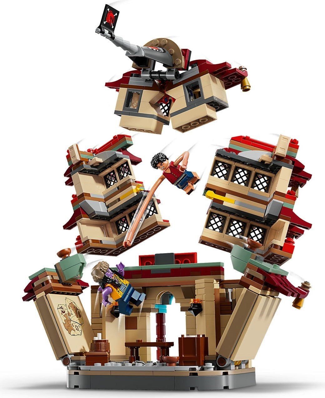 75638 LEGO One Piece Battle at Arlong Park