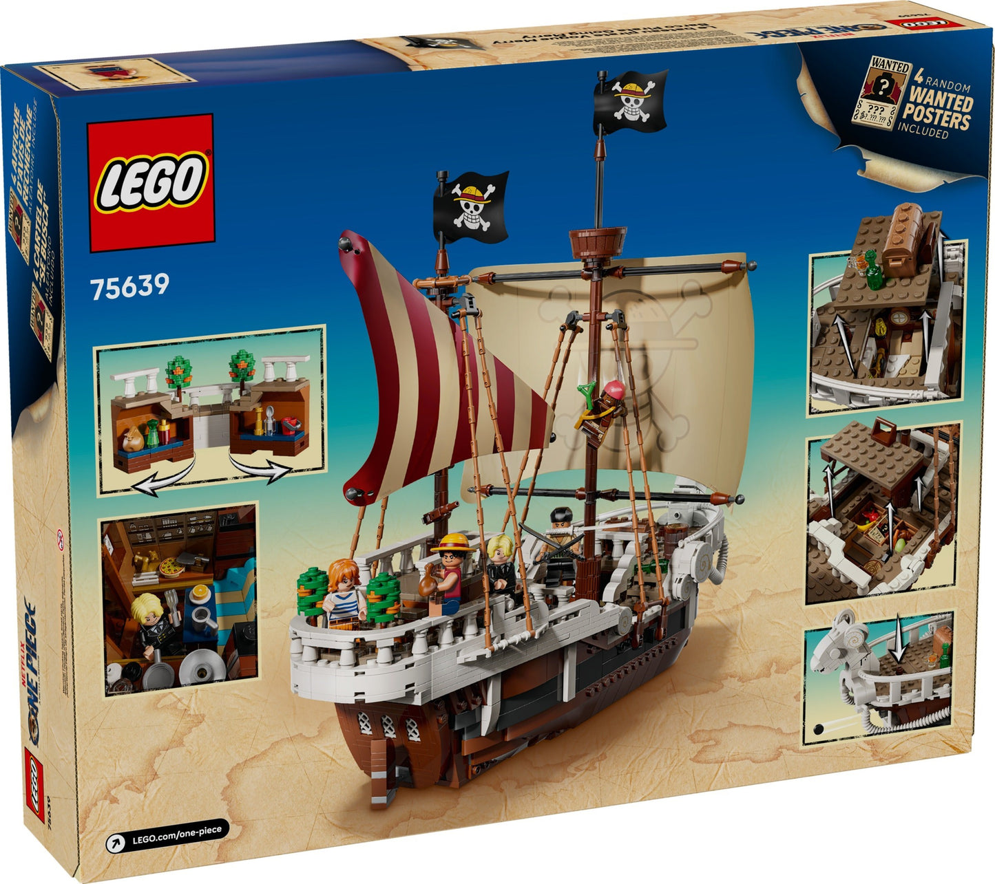 75639 LEGO One Piece The Going Merry Pirate Ship