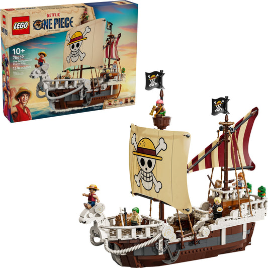 75639 LEGO One Piece The Going Merry Pirate Ship