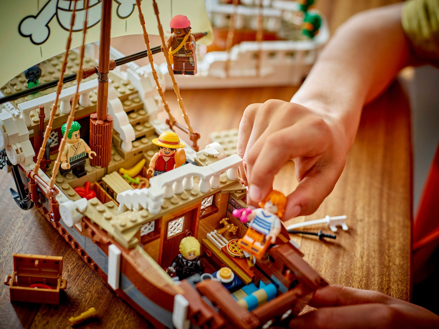 75639 LEGO One Piece The Going Merry Pirate Ship