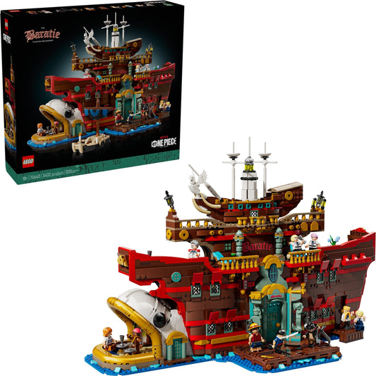 75640 LEGO One Piece The Baratie Floating Restaurant