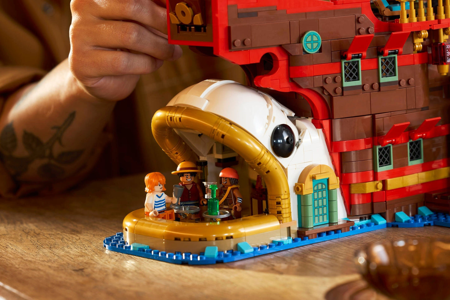 75640 LEGO One Piece The Baratie Floating Restaurant