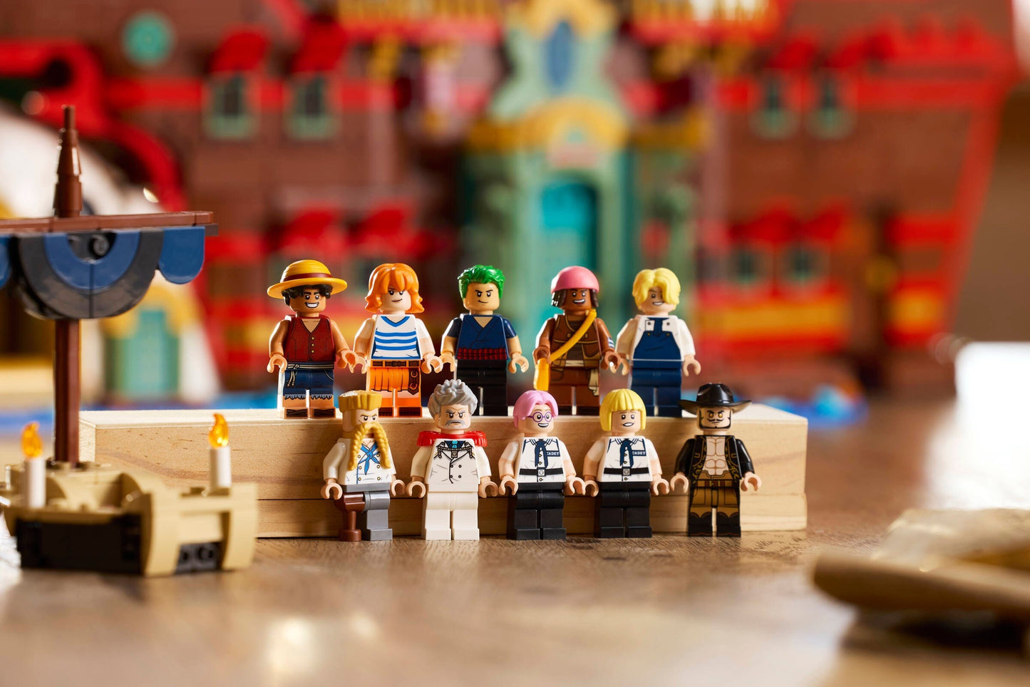 75640 LEGO One Piece The Baratie Floating Restaurant