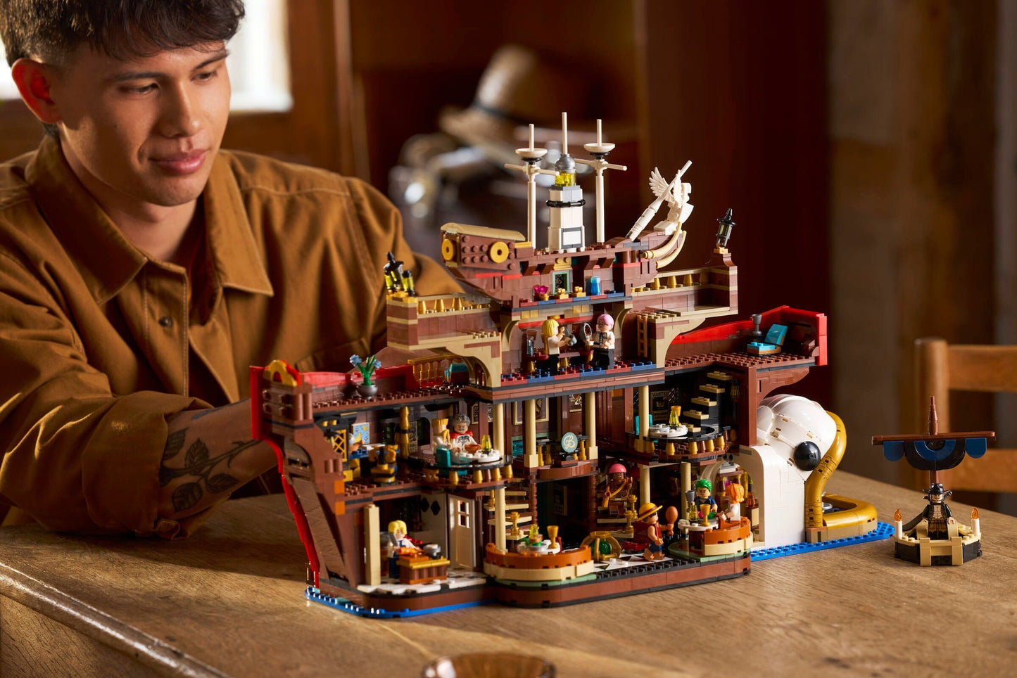 75640 LEGO One Piece The Baratie Floating Restaurant