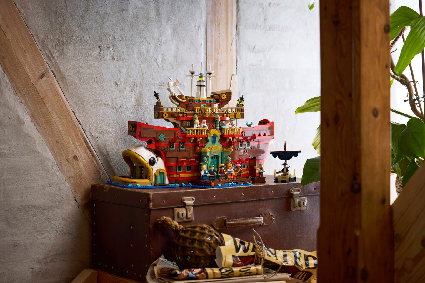 75640 LEGO One Piece The Baratie Floating Restaurant
