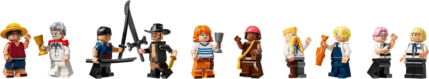 75640 LEGO One Piece The Baratie Floating Restaurant